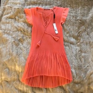 Elie Tahari Jesse Blouse in Sunbeam